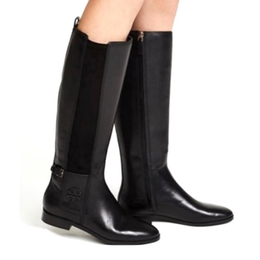 Tory Burch Wyatt Riding‎ Tall Boot - Picture 4 of 13